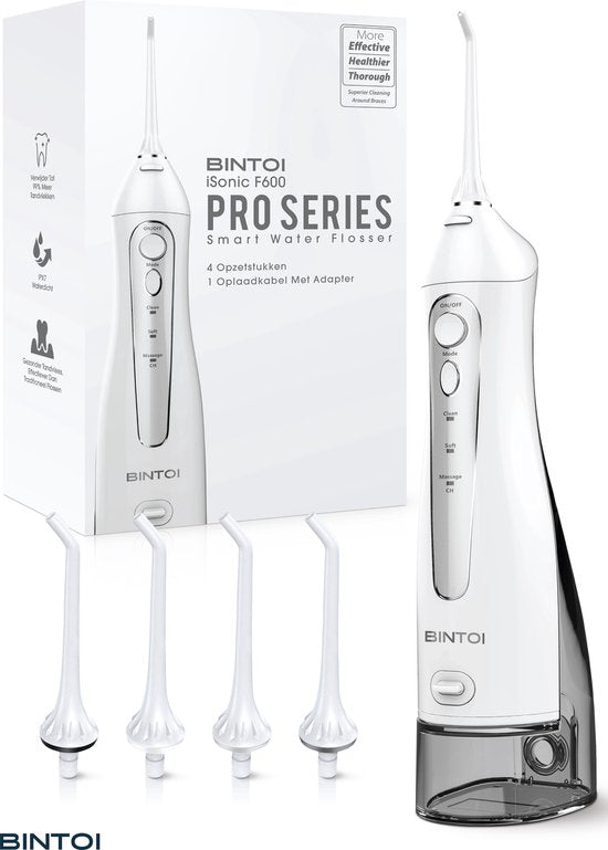 Bintoi® iSonic Pro Series F600 - Fil dentaire - Appareils à fil dentaire - Irrigateur buccal