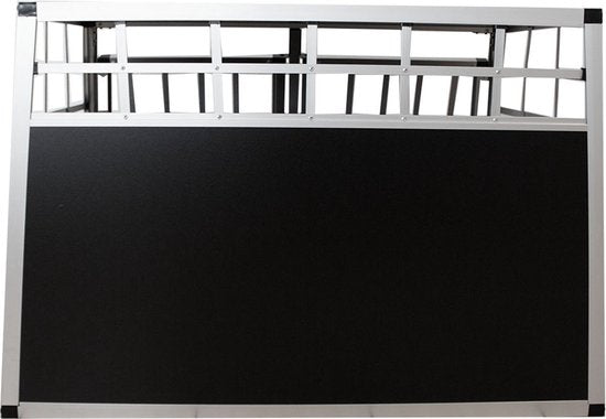 Boîte de transport pour chiens en aluminium - XL