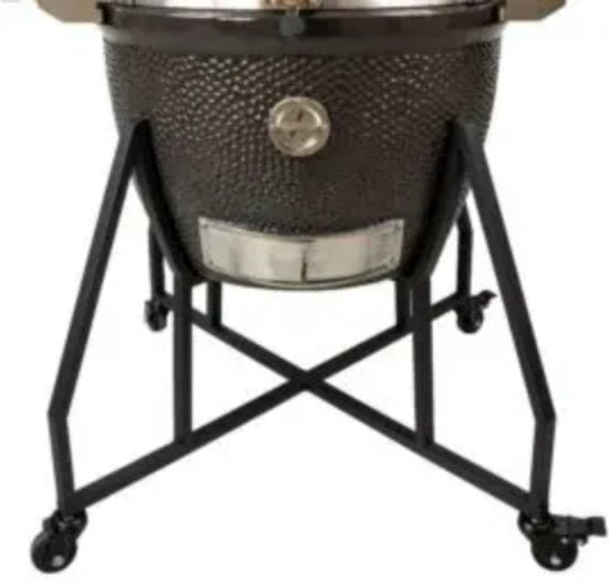 Grizzly Grills Kamado Elite XL - Barbecue - ø60 cm / ø24 pouces - Noir - Ensemble complet