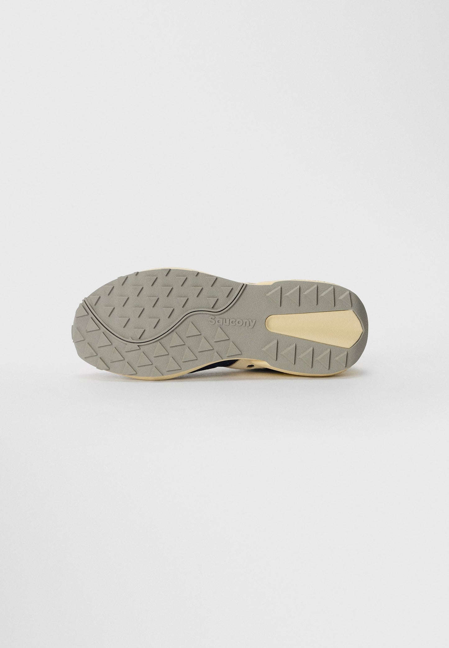 Saucony - Jazz NXT Sneakers - Sporty-Chic & Comfortable - Navy/Yellow - Taille 45