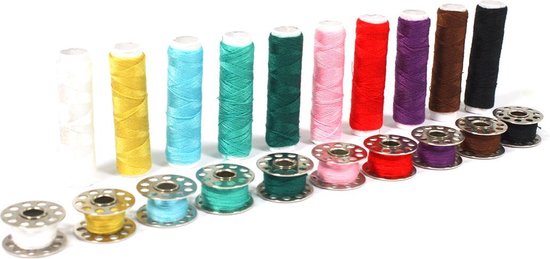 Starlyf Fast Magic Sew - Machine à coudre manuelle - 2 pièces