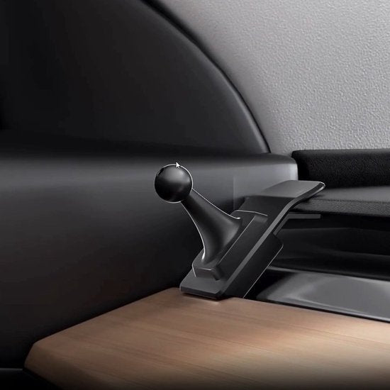Support de téléphone Celly MagSafe - Pour les modèles Tesla X, Y, 3 et S - Fixation sur la grille d'aération ou l'écran - Rotation à 360°