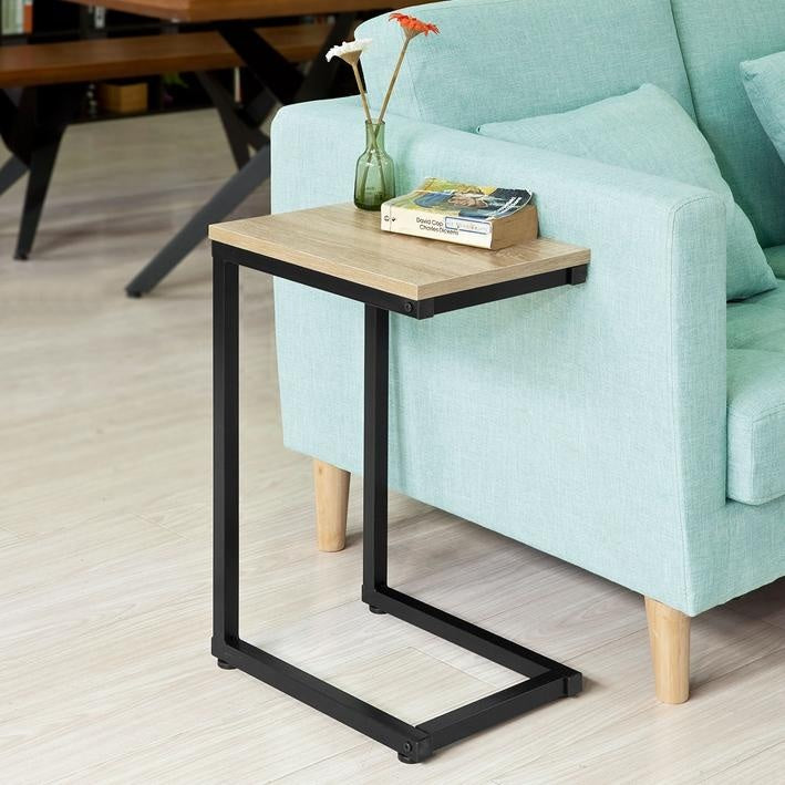 Table d'appoint - SoBuy - Table basse - Max. 20KG - 30 x 60 x 40 cm - Couleur bois