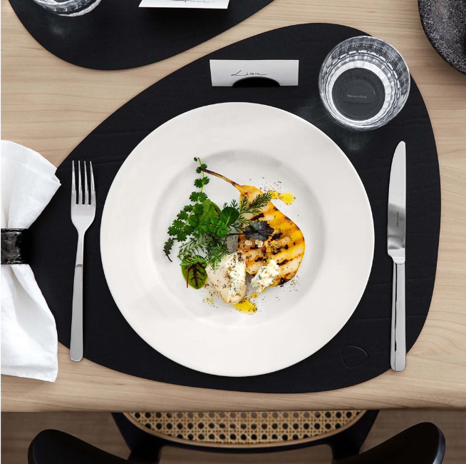 Assiette plate Villeroy Boch Wonderful World - Ø 27 cm - Blanche - Lot de 6