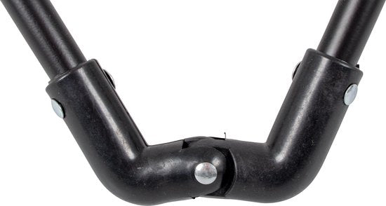 Bo-Camp - Industriel - Chaise papillon - Himrod - Cationique - Argile