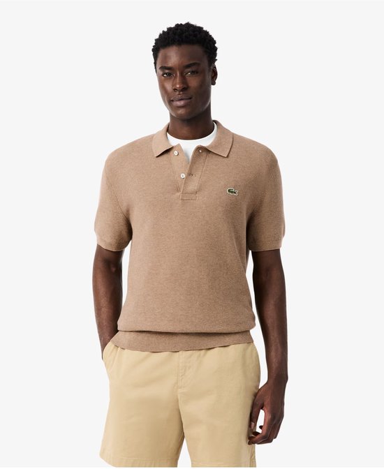 Lacoste - Pull marron Lacoste - Homme - Taille M