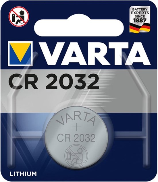Varta CR 2032 - Pile bouton au lithium - 3 volts - 1 pièce