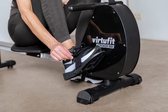 Rameur VirtuFit Stroker 100i - Pliable - 16 niveaux de résistance
