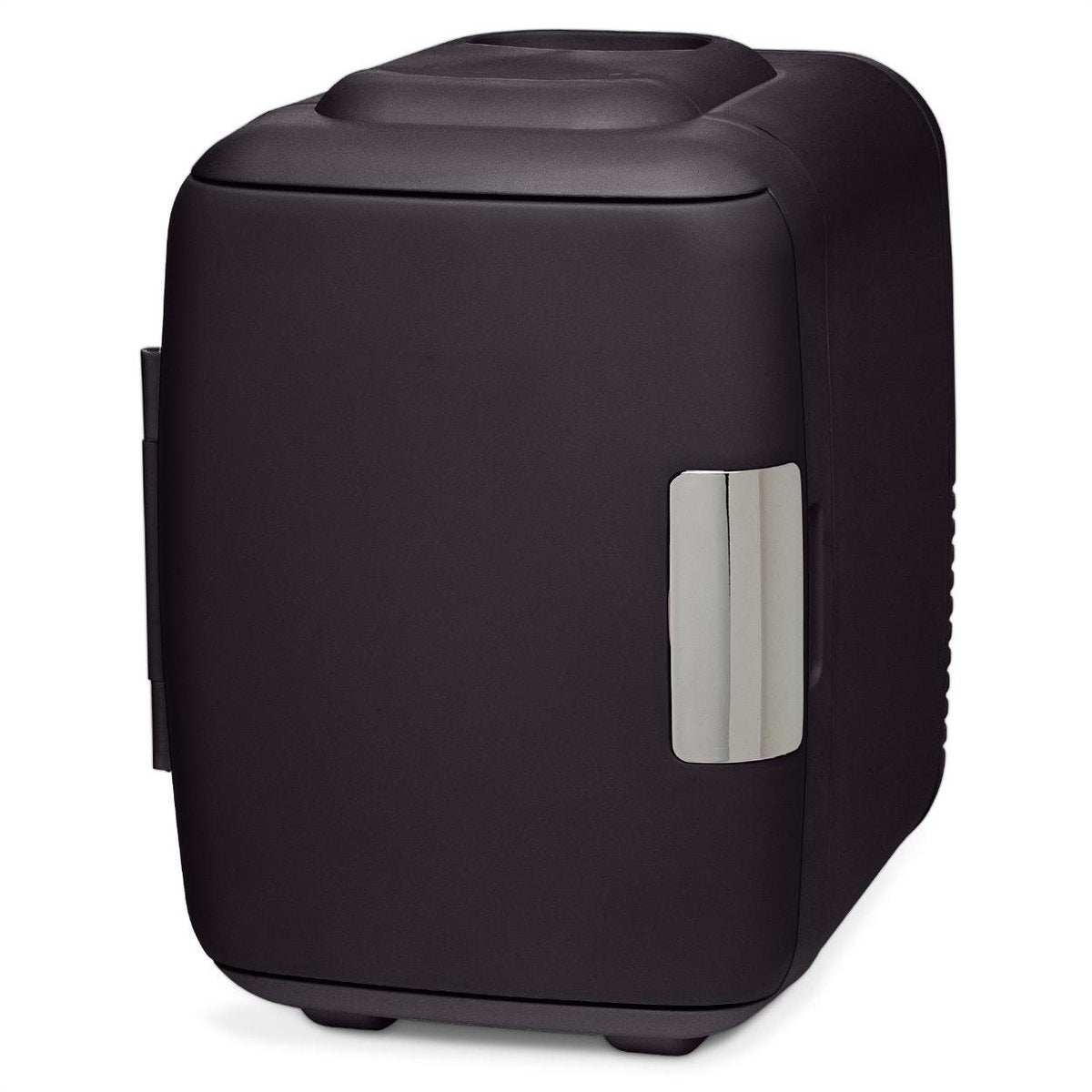 Mini réfrigérateur LifeGoods - 4 litres - Maquillage et Beauté Soins - 100/240V / 12V Car Plug - Noir