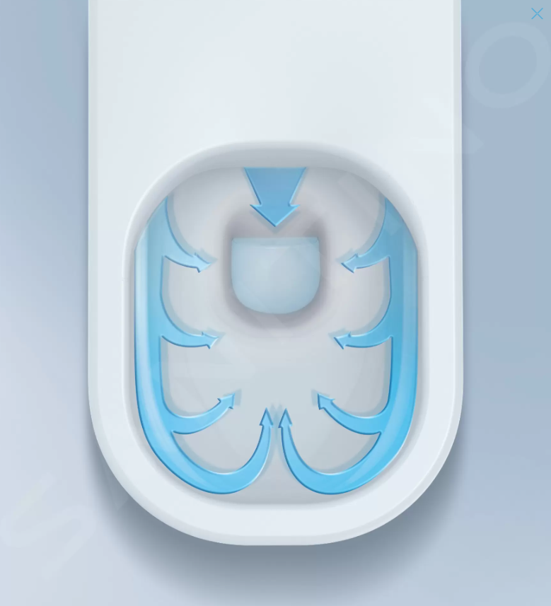 WC-douche suspendu Laufen Cleanet Pro Lite – Sans rebord – Blanc – Siège à fermeture douce – Avec fonction de lavage, nettoyage par UV, Wi-Fi et application – 27 kg