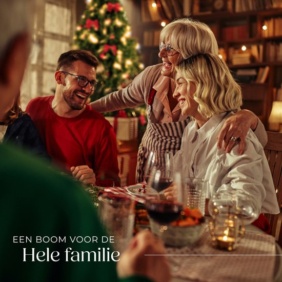 tectake® Arbre de Noël artificiel - Arbre de Noël artificiel fermé avec branches de pin flexibles et pliables et support en acier - 230 cm, 1346 aiguilles - Vert, idéal pour les décorations de Noël