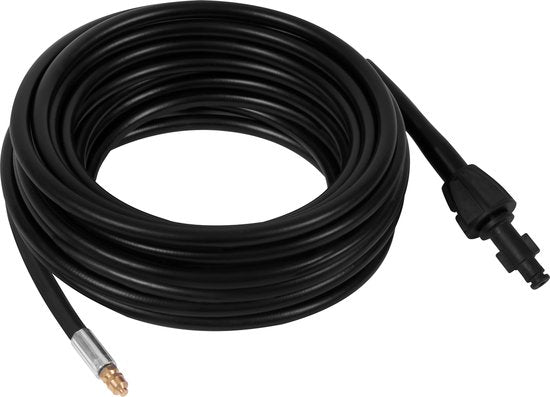VONROC Tuyau d'égout / déboucheur d'égout 15m - pour nettoyeurs haute pression VONROC V14, V18, V22 et V25