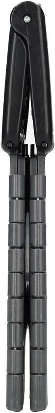 Tabouret d'appoint pliable - Antidérapant - 150 kg - Escabeau ménager / Escabeau de cuisine pliable - Tabouret d'appoint pour adultes / enfants - Tabouret d'appoint - Tabourets d'appoint - Noir - Löwenthal