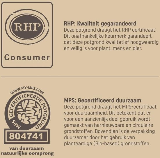 Pokon Bio Zaai- en Stekgrond - 10l - Potgrond (biologisch) - Stimuleert wortelontwikkeling
