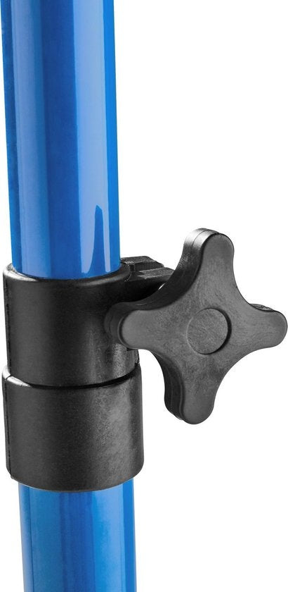 tectake - 6 tampons de construction réglables bleus - 30 kg - 402614