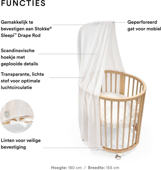 Stokke® Sleepi™ Protection de lit V3