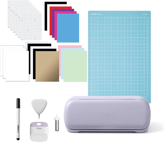 Lot Cricut Joy Xtra Basics - Lavande