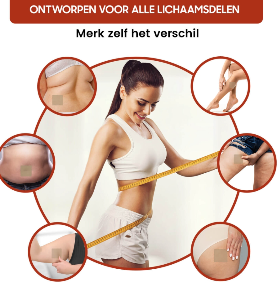 WeightWorld Guarana Plasters amincissants - 60 pièces