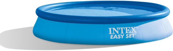 Piscine Intex Easy Set - Pompe de filtration incluse - Dimensions : 366 x 76 cm