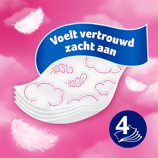 Papier hygiénique Edet Ultra Soft - 4 plis - 48 rouleaux - paquet Advantage
