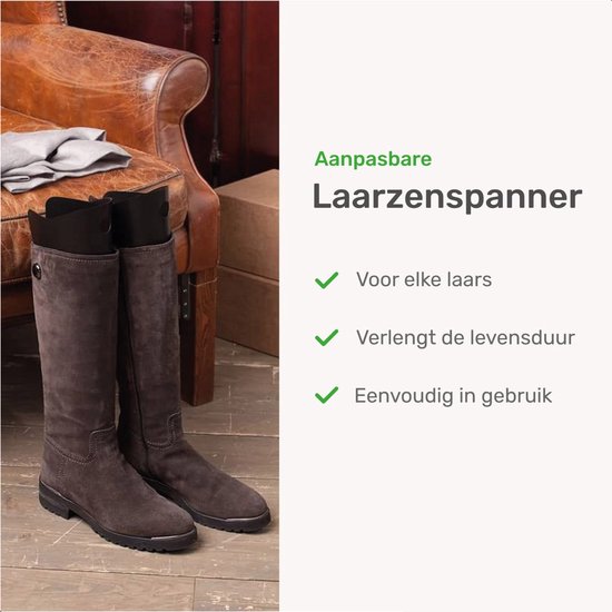 Proskill Tendeurs de bottes - 6 pièces - Remplisseur de bottes - Tendeur - Botte de femme - Tendeur de chaussures - Porte-bottes