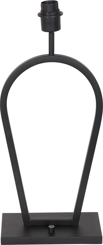 Lampe de table Steinhauer Stang - noire - métal - 3503ZW