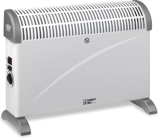 Radiateur électrique TCT-2000 - Plein Air - 750/1500/2000W - Thermostat réglable - Blanc