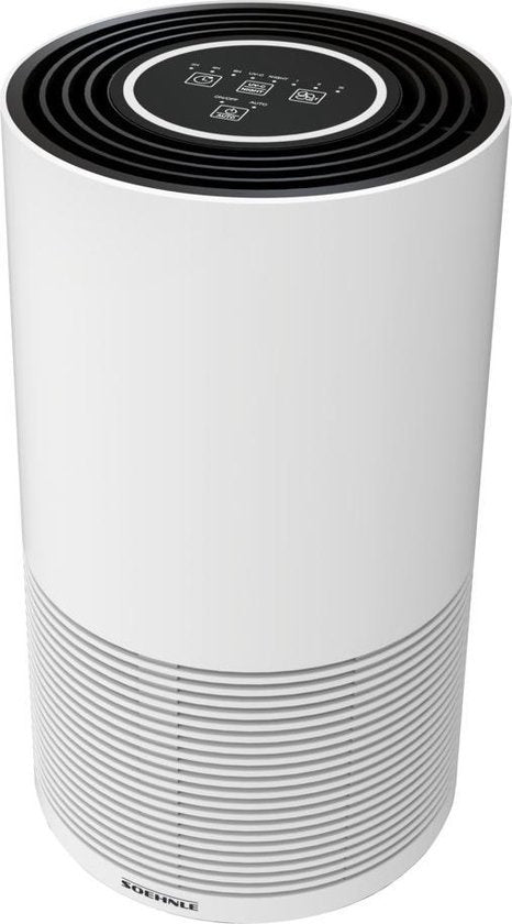 Purificateur d'Air Airfresh Clean 400 Soehnle, avec filtre HEPA, 145m3/h, Blanc