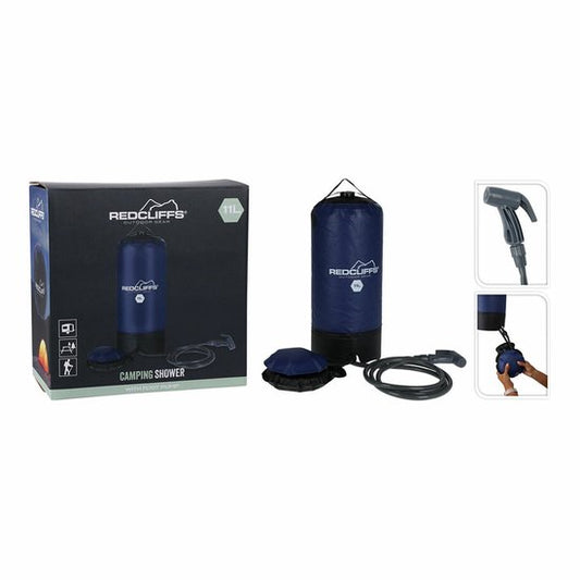 Douche de camping avec pompe de 11 litres