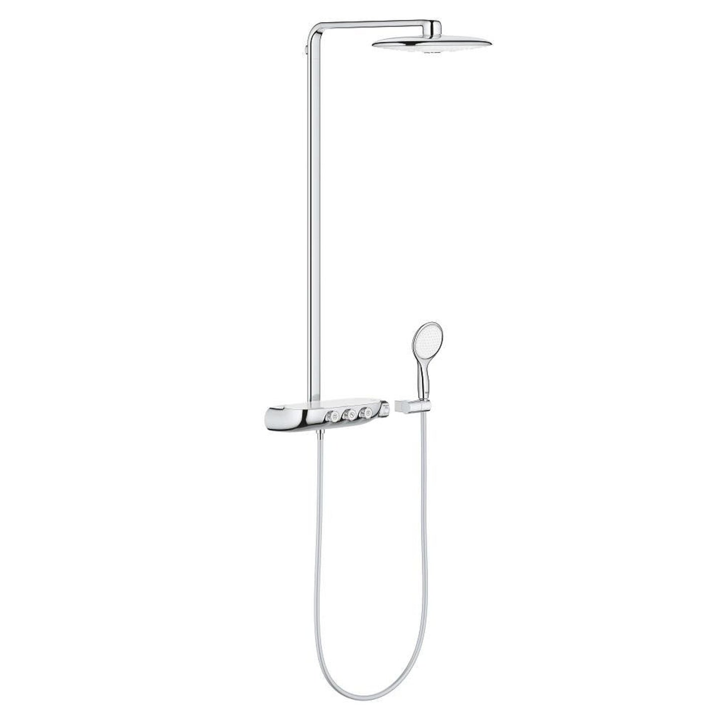 Système Grohe Rainshower SmartControl Duo - Douche à effet pluie 360 mm - Chromé