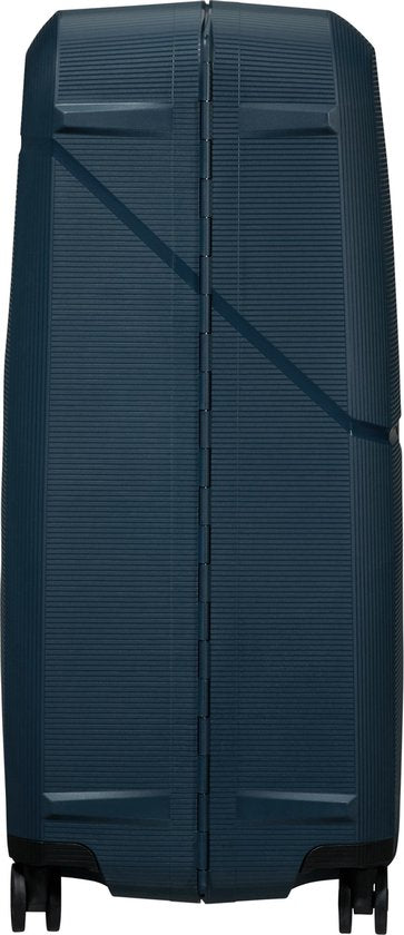 Samsonite Magnum Eco Spinner - Durable - Spacieux - 81 cm - Bleu nuit