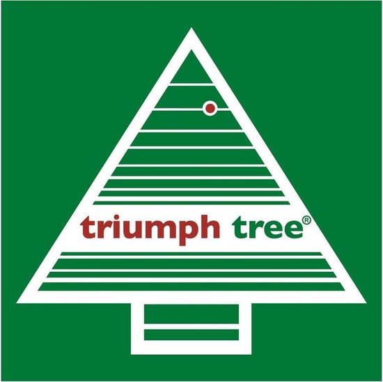Triumph Tree Tsuga Artificial Christmas Tree - H215 x Ø137 cm - Vert