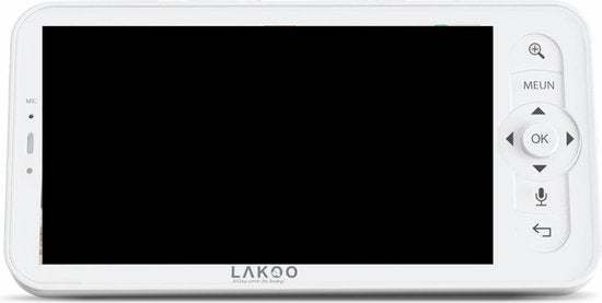 Lakoo BabyGuard Kitty Baby monitor - moniteur avec caméra ET application - écran partagé