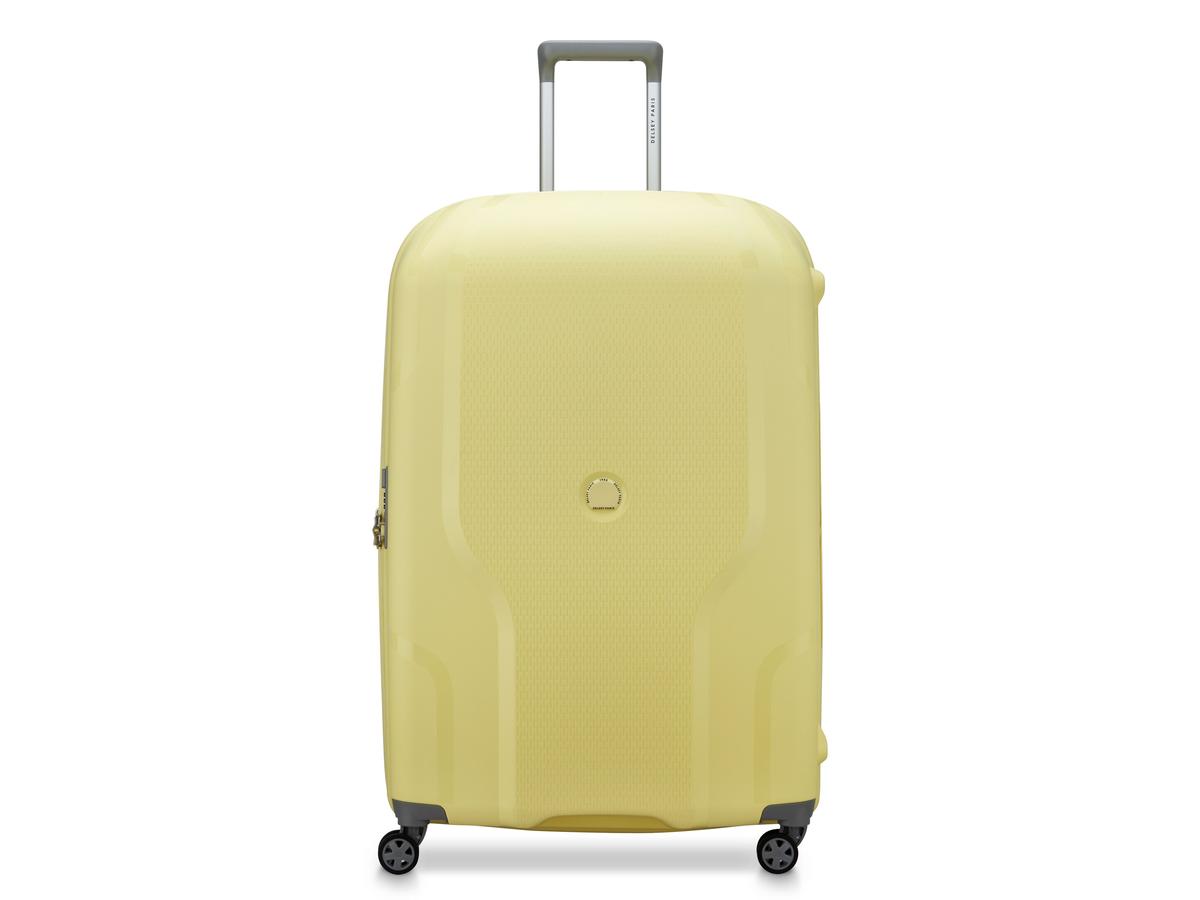 Valise à roulettes Delsey Clavel Carry-On S Slim - Compacte et légère - 55 x 40 x 20 cm - iBOOD Blue