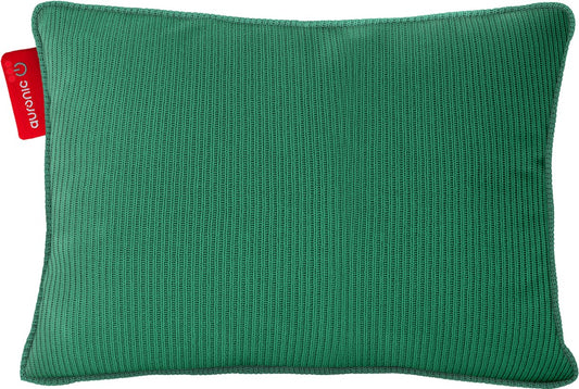 Auronic Heat pad - Tricoté - 45x60 - Sans fil - Rechargeable - Électrique - Infrarouge - Vert pastel