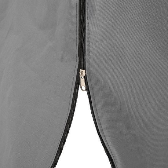 tectake® - Beschermingshoes voor strandmeubel - grijs - 402298