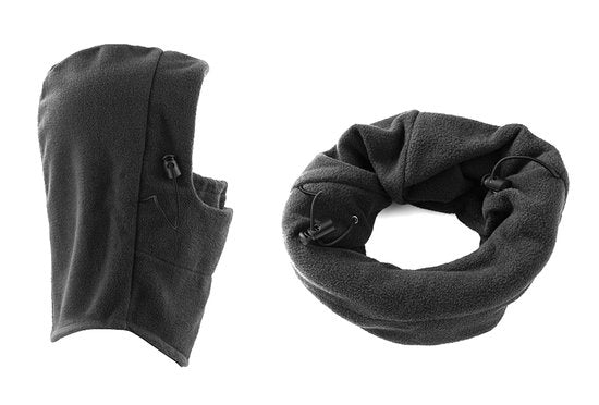 Cagoule - masque de ski/snowboard - cache-cou unisexe noir