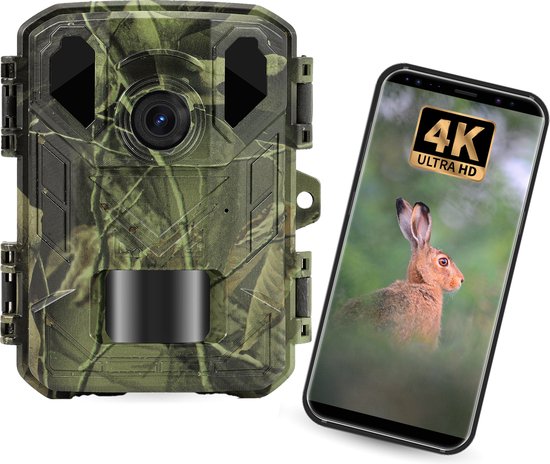Caméra Denver pour animaux sauvages avec vision nocturne - 4K Ultra HD - 50MP - écran LCD - étanche - WCS5023
