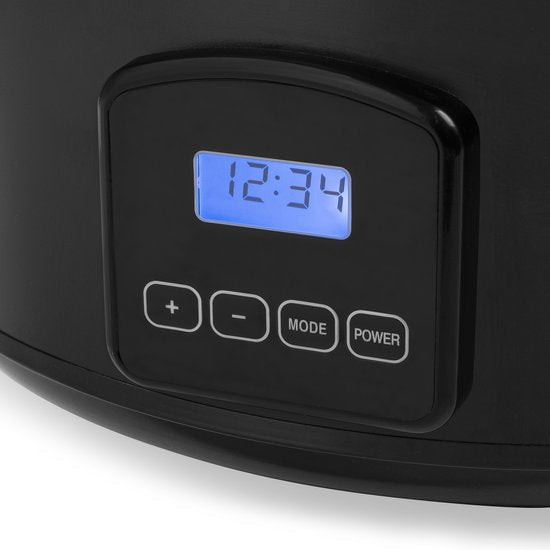 Mijoteuse Tristar 180 W - VS-3920 - 4,5 L - Récipient intérieur en céramique - Noir