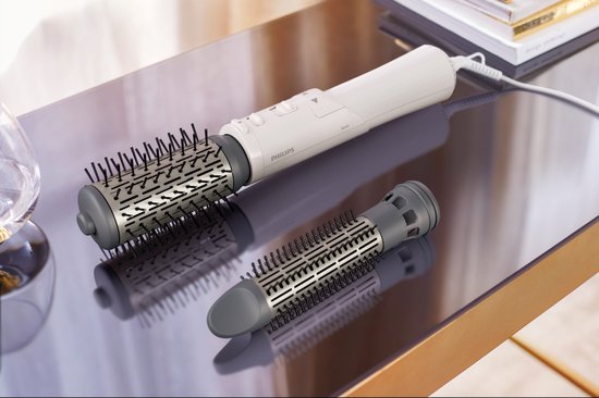 Philips Air Styler série 7000 – Brosse-sèche-cheveux – Pour des cheveux brillants, sains et pleins de volume – BHA710/00
