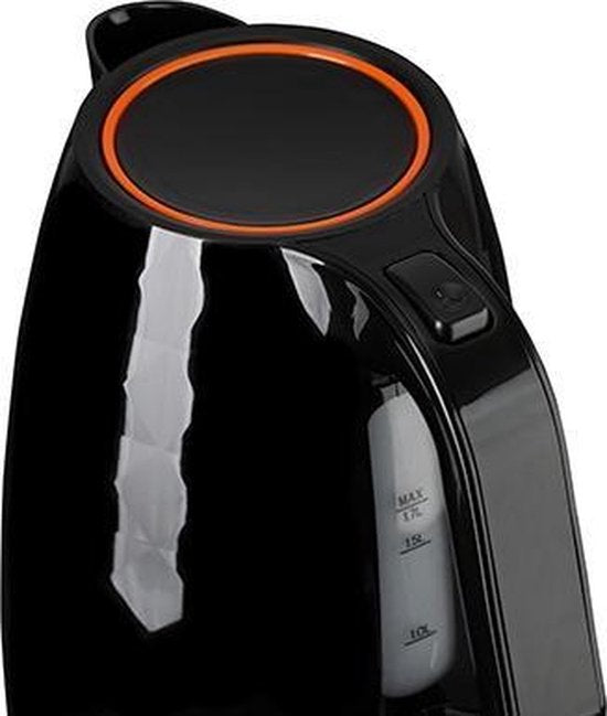 Bouilloire Adler AD 1277 B, 1,7 l, noire, 2 200 W