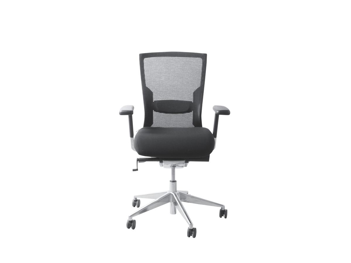 Chaise de bureau Schaffenburg Série 15 - Confort ergonomique - Noir