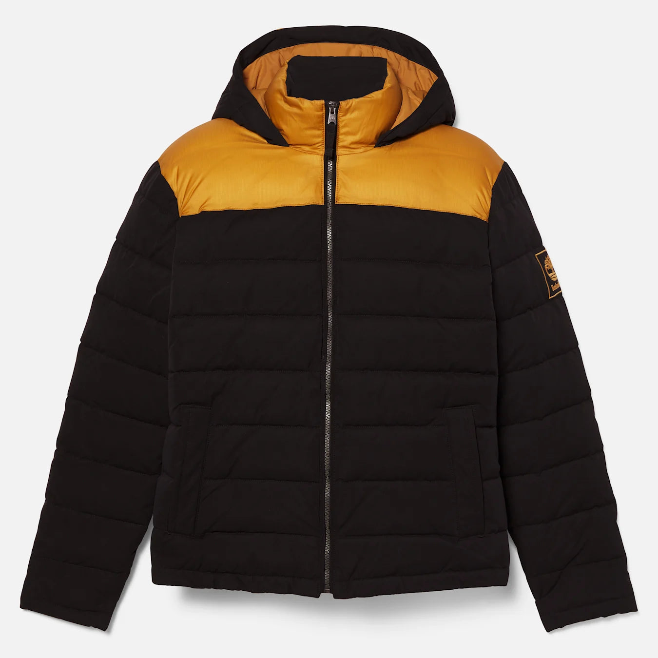 Timberland South Twin Jacket - Regular Fit - Hommes - Noir/Jaune