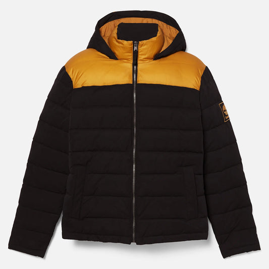 Timberland South Twin Jacket - Regular Fit - Hommes - Noir/Jaune
