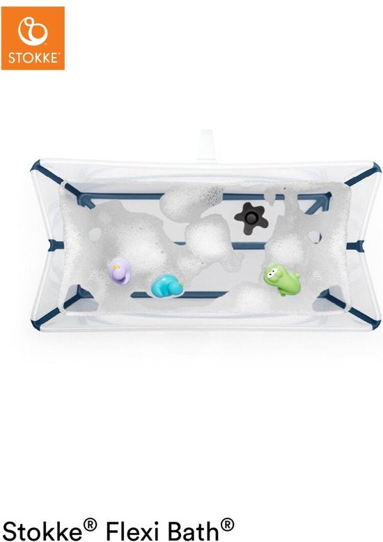 Stokke Flexi Bath Newborn - Baignoire pour bébé - Bleu