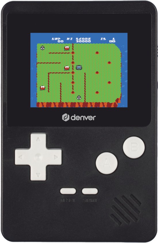 Console de jeux rétro Denver - 200 jeux - Console de jeux pour enfants - GMP290
