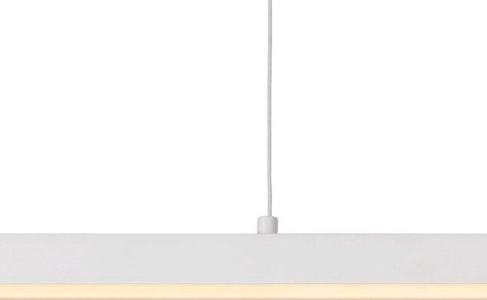 Suspension Lucide SIGMA - LED à intensité variable - 1x36 W 2700 K - Blanc