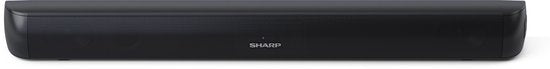 Barre de son Sharp HT-SB107 2.0 - 90 W - compacte - Bluetooth - noire