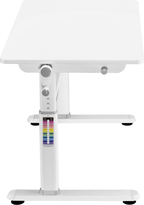 Bureau de dessin pour enfants - réglable en hauteur de manière ergonomique - table d'écolier
