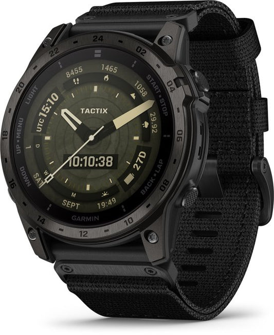 Montre Garmin Tactix® 7 Amoled Edition, noire